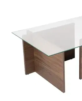 Konferenční stolek Vetrino - Walnut