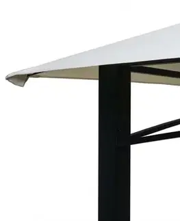 Pergola se stahovací střechou 2,5x2,5 m