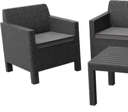ORLANDO + SMALL TABLE -  Allibert