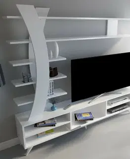 Televizní stěna Duru White