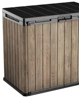 Zahradní skříň DECO HORIZONTAL 1150 l Keter