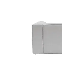 Křeslo / Jednomístná pohovka Fora 1R - Light Grey