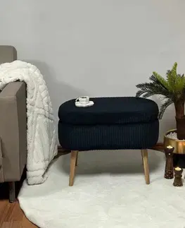 Lavice s úložným prostorem MINI OSLO LINEN