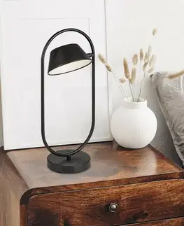 Rabalux 74190 stolní LED lampa Odiss, černá