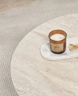 Konferenční stolek Soleil - Travertine