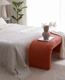 Lavice Nu Bench Coral