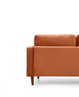 Dvoumístná pohovka Rome - Orange