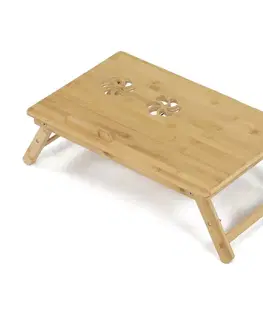 Odkládací stolek B070 NAT, bambus