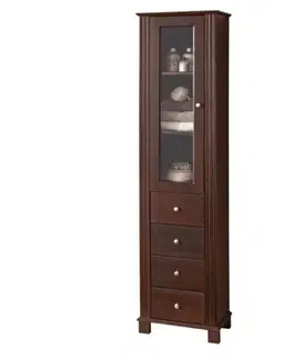 ArtCom Vysoká skříňka do koupelny RETRO 800