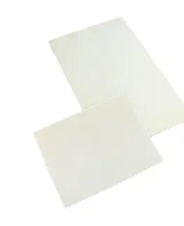 Bellatex Sada Koupelnových předložka bez výkroje BANYGOLD smetanová, 60 x 100, 60 x 50 cm