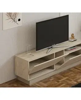 Televizní stolek Koza Travertine