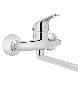 INVENA Umyvadlová/ dřezová baterie PEREA, 20 cm BC-05-001-Q