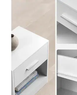 Noční stolek 2 ks ANT-E1081 Autronic