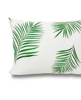 Kvalitex Povlak na polštář Tropical bílá, 70 x 90 cm