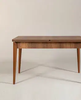 Extendable Dining Table Vina - Walnut