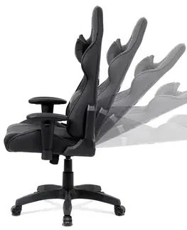 Autronic KA-F03 BK Kancelářská židle