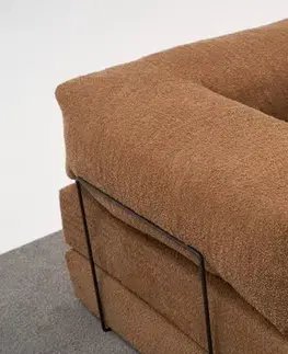 Dvoumístná pohovka Comfort - Brown v2