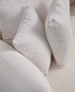Rohová sedací souprava Floransa - White
