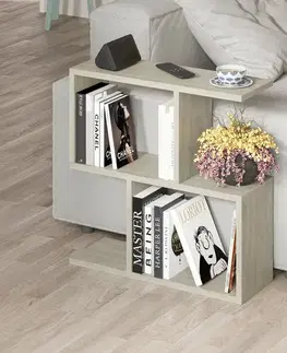 Odkládací stolek Zeta Travertine