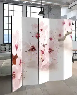 Paraván Cherry Blossom Dekorhome