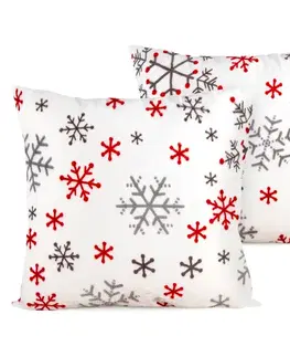 4Home Povlak na polštářek Snowflakes, 40 x 40 cm