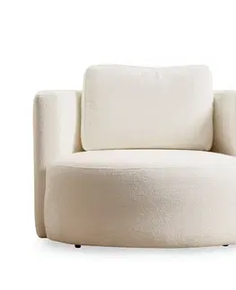 Křeslo Asos Cream Wing