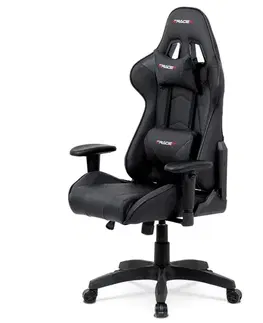 Autronic KA-F03 BK Kancelářská židle
