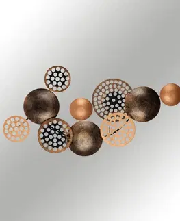Dekorativní kovový doplněk na zeď Bronte - CH103-3