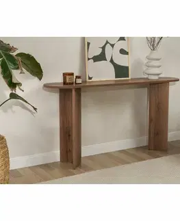 Odkládací stolek Sira VNT Walnut