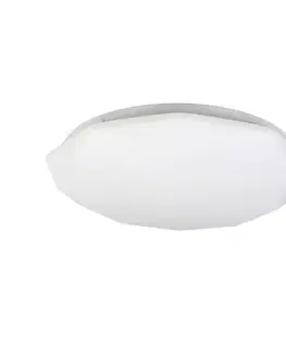 Stropní lampa Baldo 22cm 12W LED 4000K bílé stínidlo