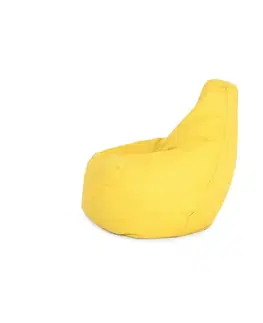 Sedací vak Damla, žlutá