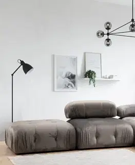 Taburet Bubble Pouffe - Grey