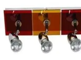 Stropní svítidlo Futura strip 3X50W GU10