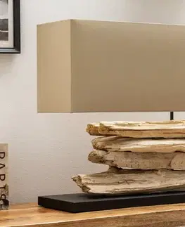 Stolní lampa BANJUL Dekorhome