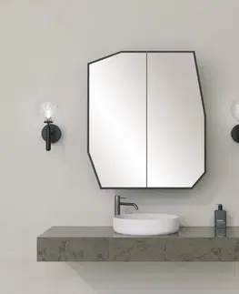 Koupelnová skříňka Quartz Cabinet - Black