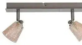 Stropní lampa Murano 2X40W G9 chrom
