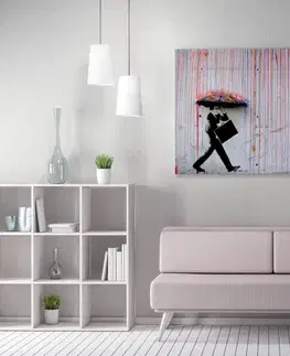 Dekorativní obraz na plátně WY64 (50 x 70)
