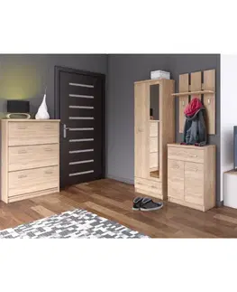 Věšáková stěna TOPTY Tempo Kondela