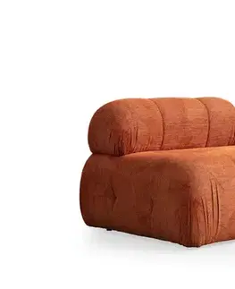 Křeslo / Jednomístná pohovka Petite O1 - Orange