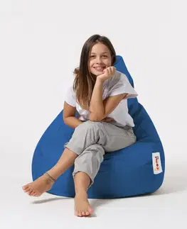 Sedací vak DROP L Červená