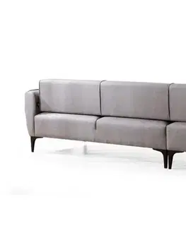 Rohová sedací souprava Belissimo Left - Grey