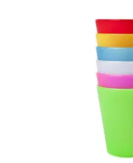 PROHOME - Pohár 200ml plastový sada 6 ks