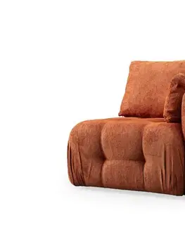 Křeslo / Jednomístná pohovka Amaris 1R - Orange
