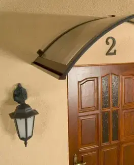 Oblouková stříška nad dveře 200/75 Dekorhome