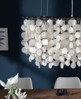 Závěsná lampa ASMARA lustr Dekorhome