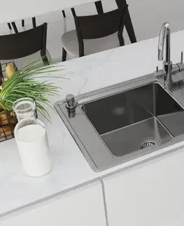DEANTE Dávkovač chrom Dávkovač, na mycí prostředek ZZZ_002D