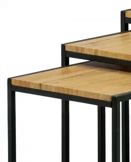 Set 3 ks odkládacích stolků AF-3003 Autronic