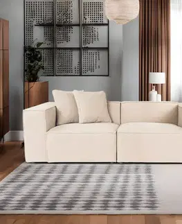 Dvoumístná pohovka Lora 2 Seater - Peach