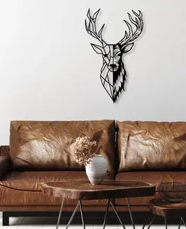Dekorativní kovový doplněk na zeď Red Deer 2