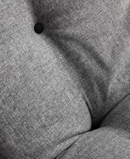 Rozkládací křeslo Misa Small Solo - Light Grey